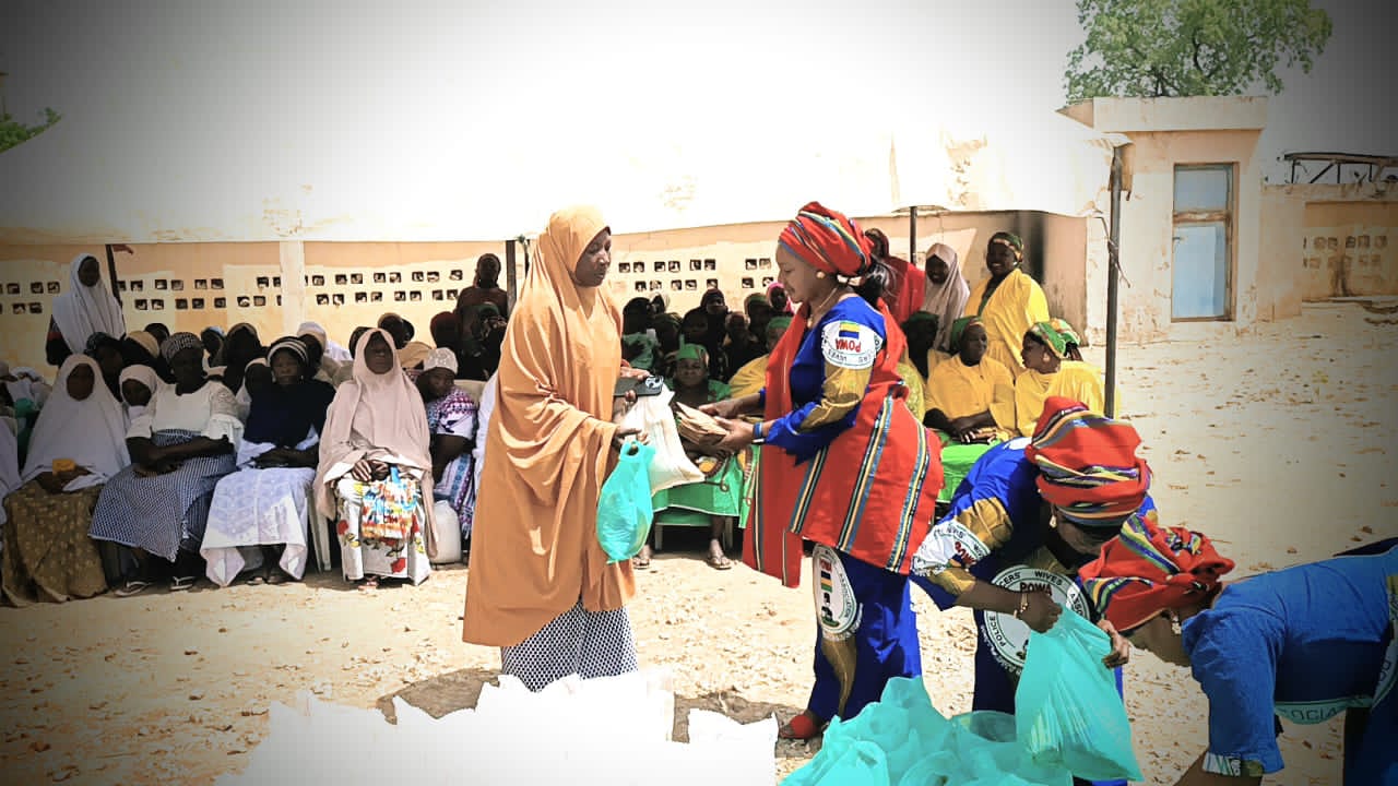 POWA empowers 70 families of fallen, wounded Officers in Zamfara