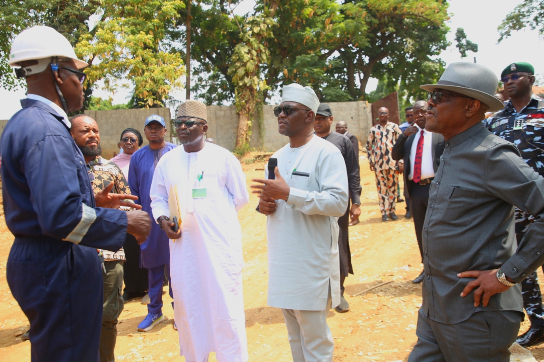 Wike inspects new FCT magistrate courts, pledges completion of projects