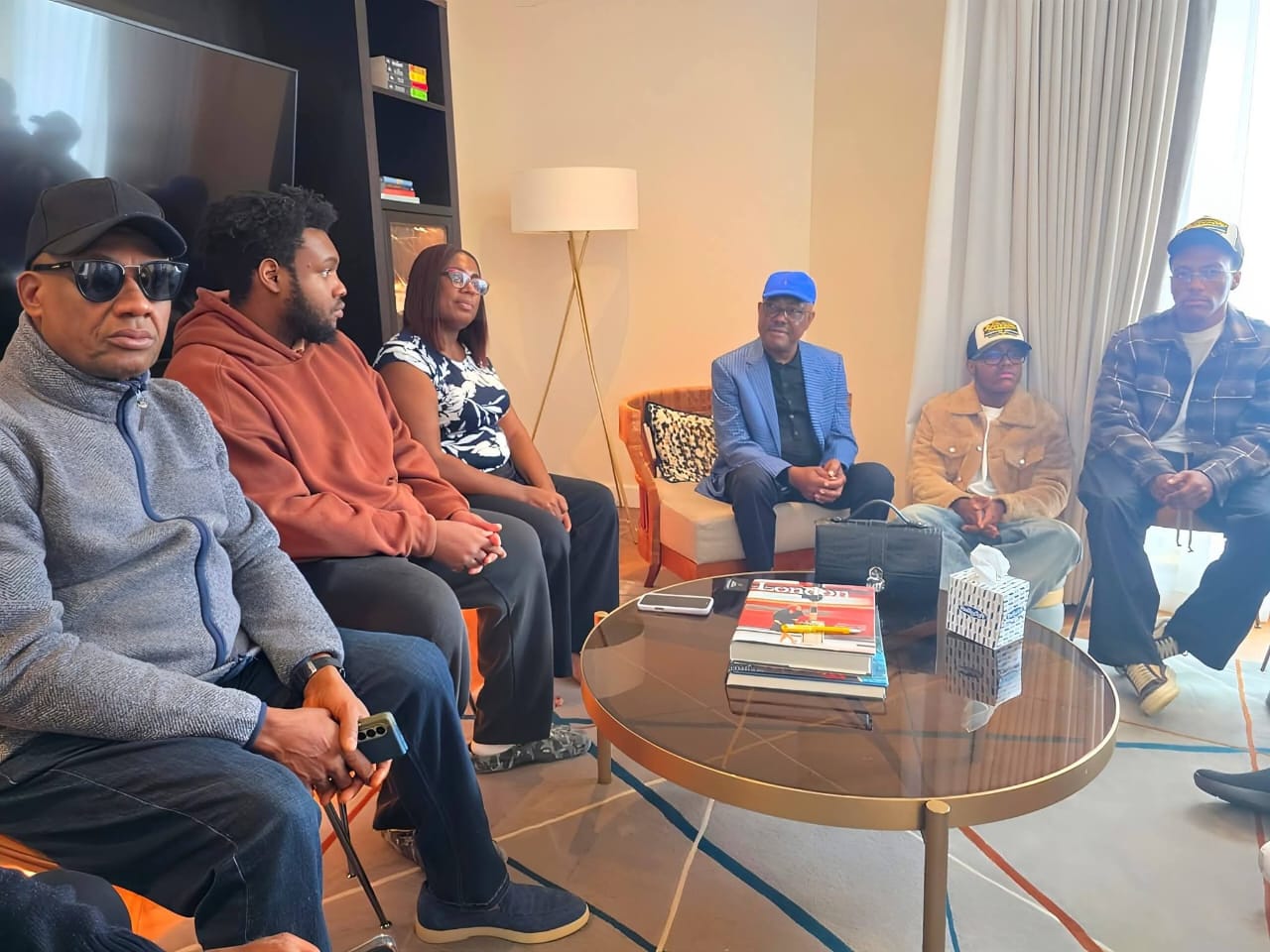Wike leads Rivers leaders to London on condolence visit to Sen. Mpigi’s family