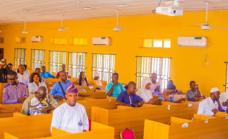 Oyo: Lawmaker flags off physical session of Digital marketing training, Participants to receive Laptops, cash gifts