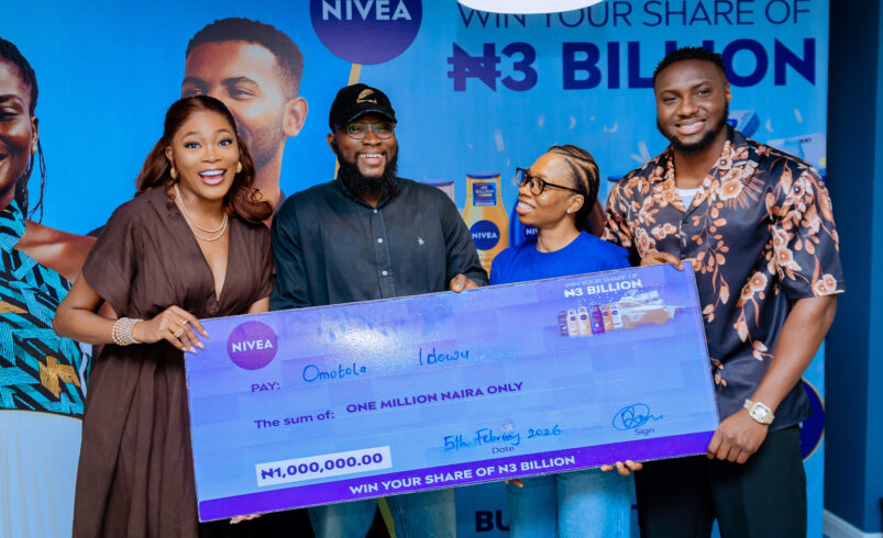₦3 Billion NIVEA Consumer Promo Heats Up as Latest Draw Produces New Millionaire