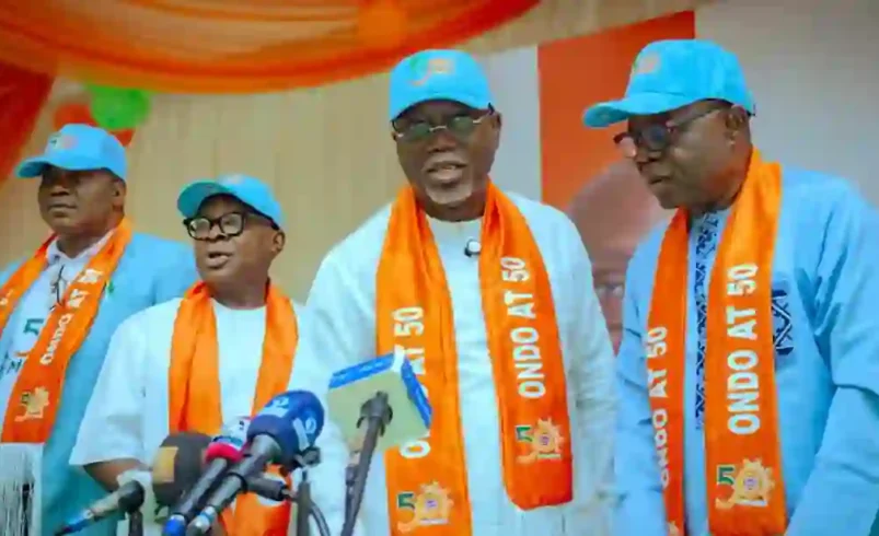 Ondo @50: Aiyedatiwa declare two day public holiday to celebrate golden jubilee