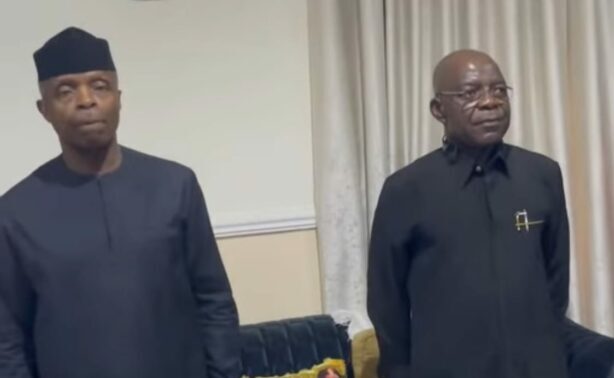 Ex VP Osibanjo eulogizeses Otti’s transformational leadership, public service revival