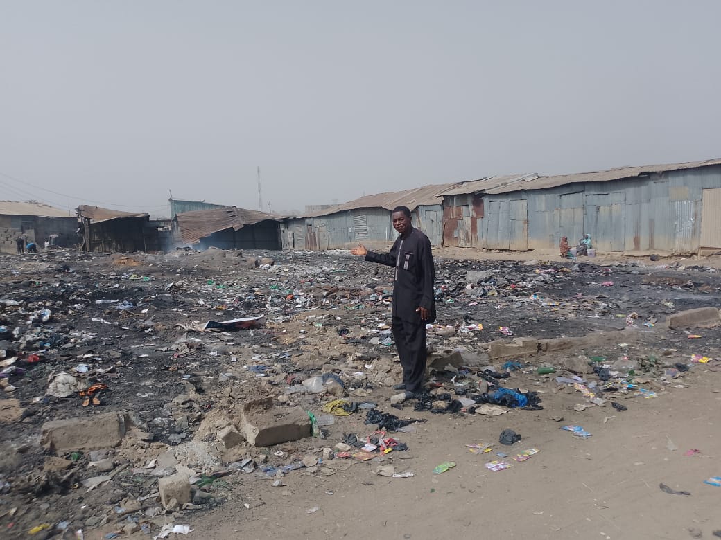 Former Chairman draws Wike’s attention to Karmo, as fire guts Mart again