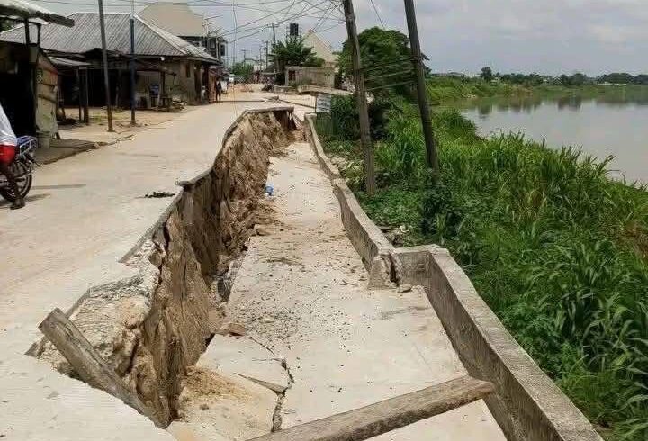 Residents of Odi Community in Bayelsa cry out over worsening landslide, erosion threat