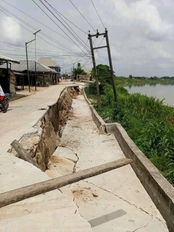 Residents of Odi Community in Bayelsa cry out over worsening landslide, erosion threat