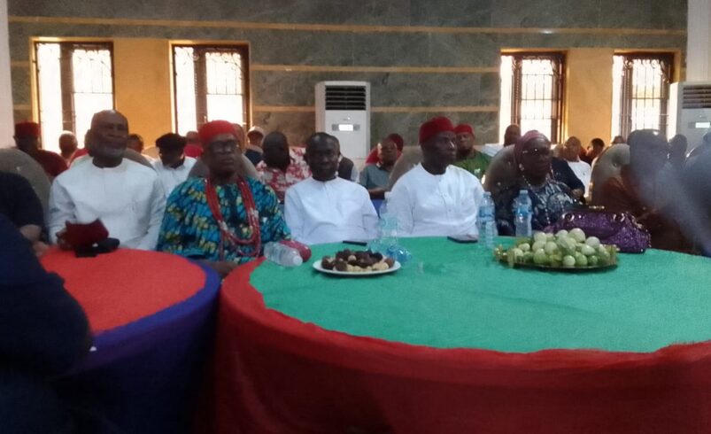 Okigwe Zone Commits 2028 Governorship Aspiration to God in landmark Solemn Gathering