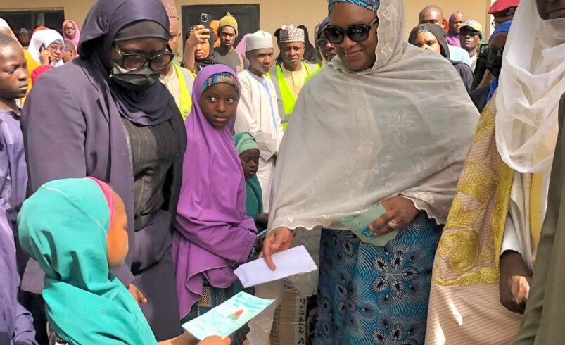 Ramadan: Huriyya Lawal commences 2026 welfare distribution in Zamfara