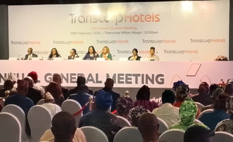 Transcorp Hotels Plc 38% revenue surge, declares ₦1.30 dividend as profit hits  ₦32.8BN