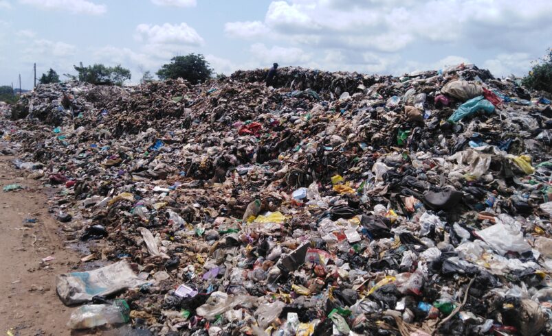 When the Air Turns Against You: Living in the shadow of Aba-Odo’s landfill