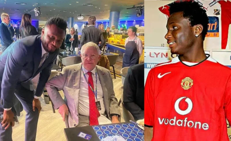 ‘Fergie wanted me, Rules said no’ — Mikel Obi opens up on how Manchester United missed  Teenage Gem