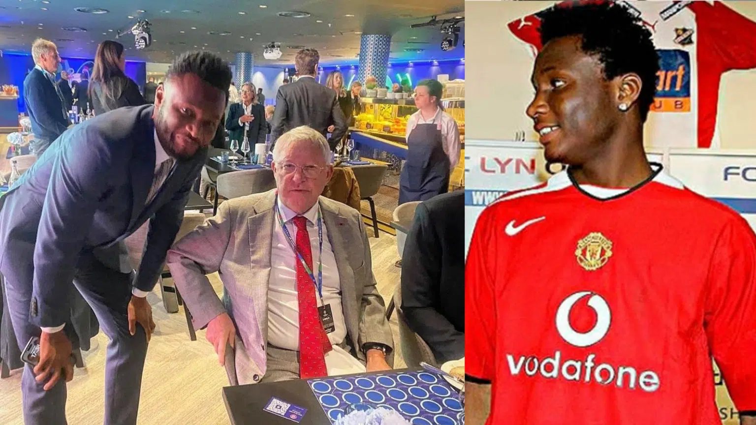 ‘Fergie wanted me, Rules said no’ — Mikel Obi opens up on how Manchester United missed  Teenage Gem