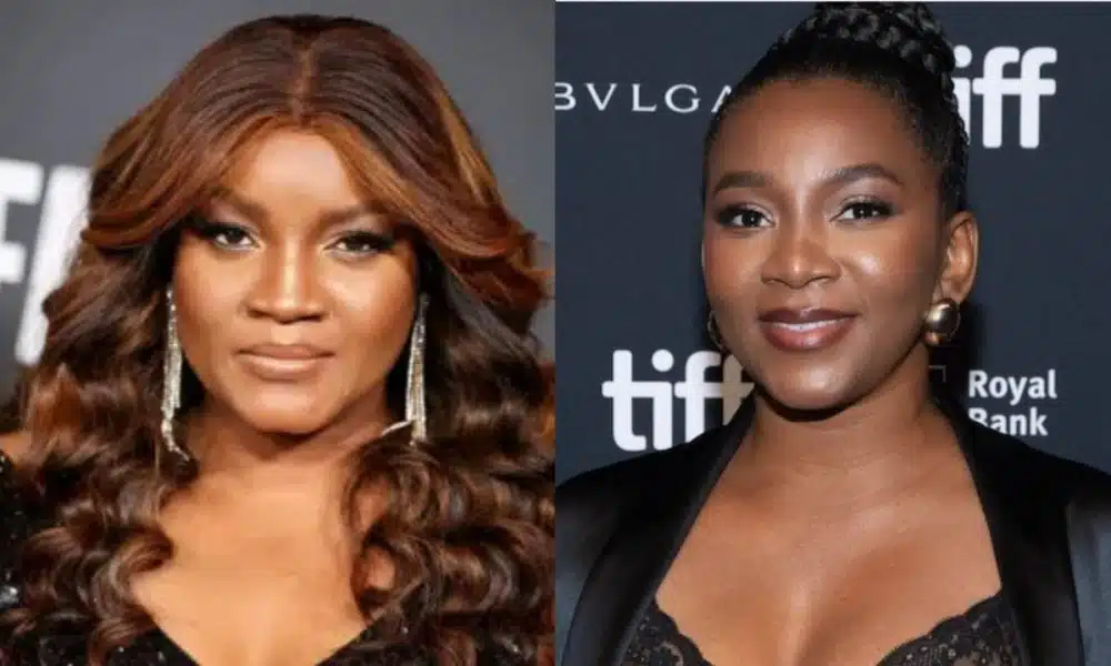 ‘They manufactured the fight’ — Omotola breaks silence on long-rumoured Genevieve feud