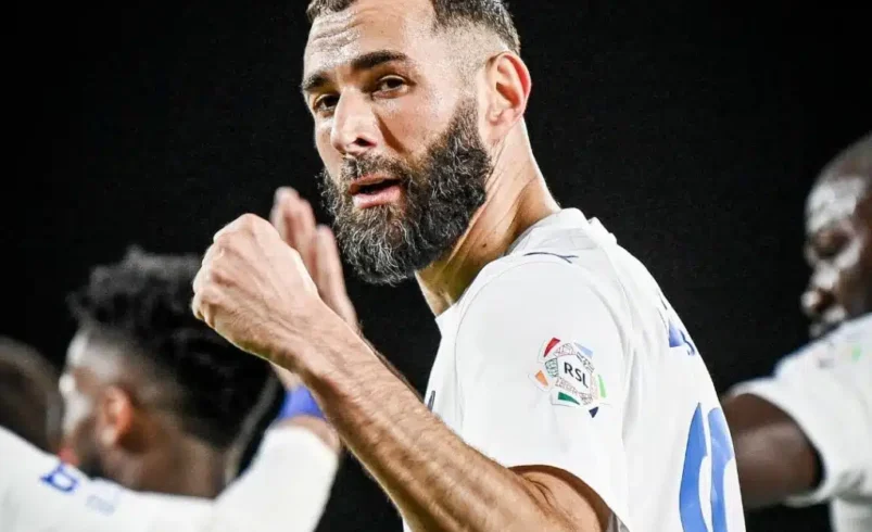 Benzema hits  hat-trick on Al Hilal debut