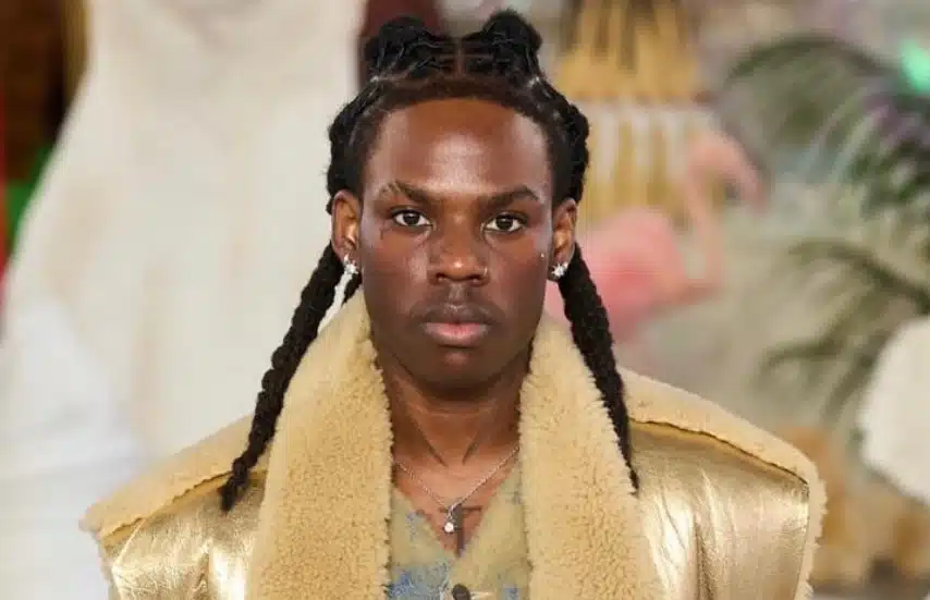 I smoke, pray before going on stage to perform – Rema