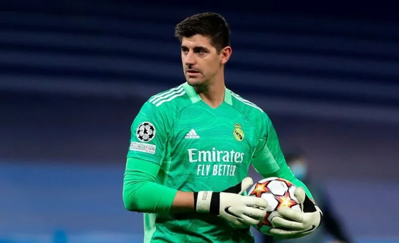 Thibaut Courtois buys into French Club, become minority owner