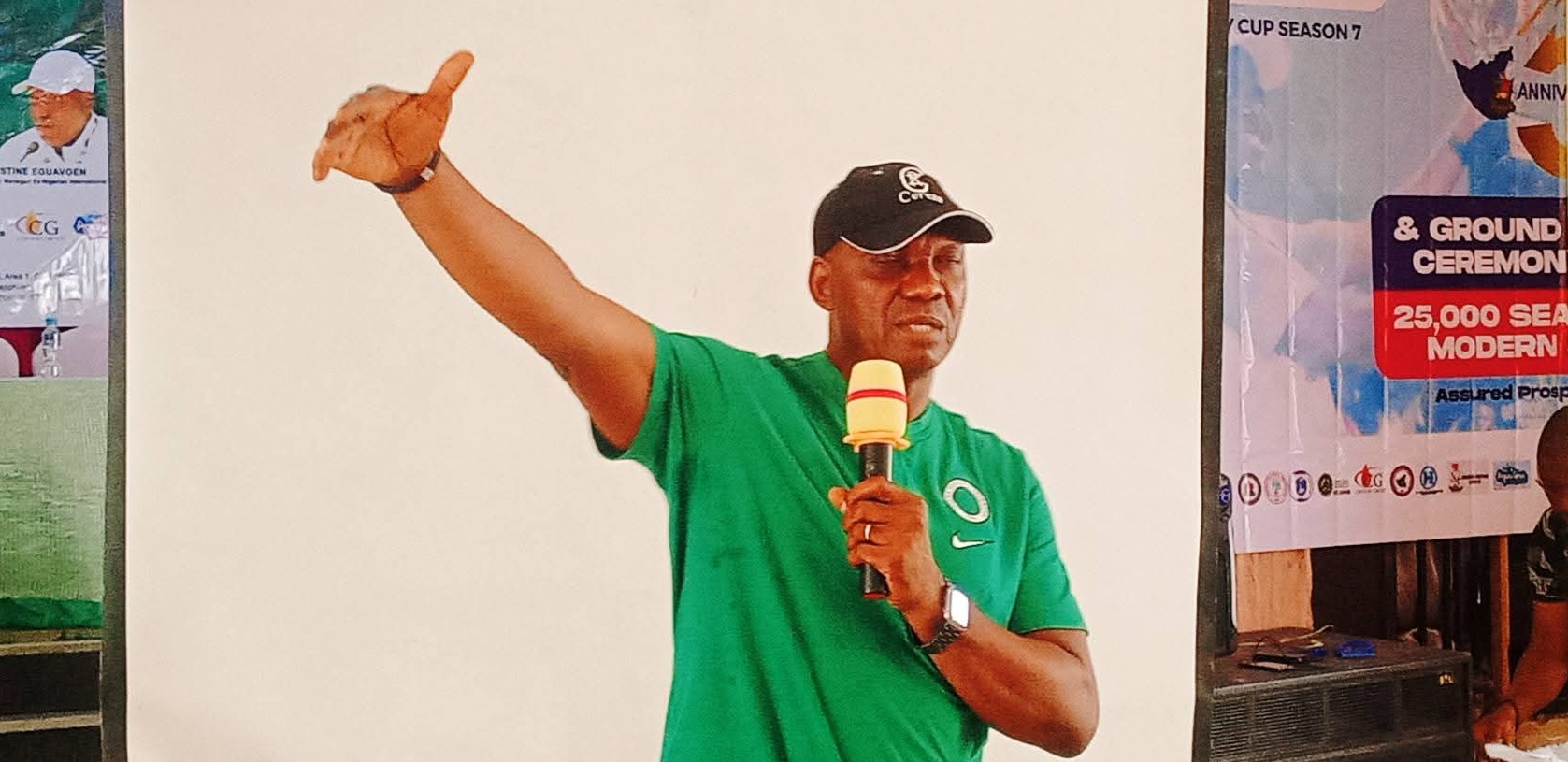 ‎Prosperity Cup 2026: Organizers fix date for medical, Referees training, others