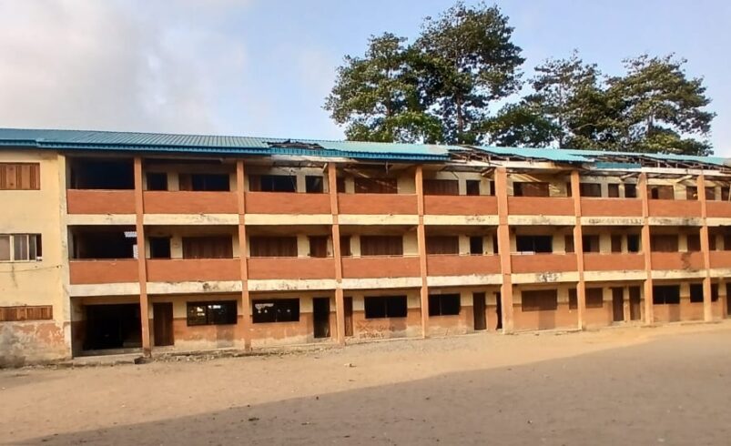 BCPG warns of structurally distressed school building in Yaba
