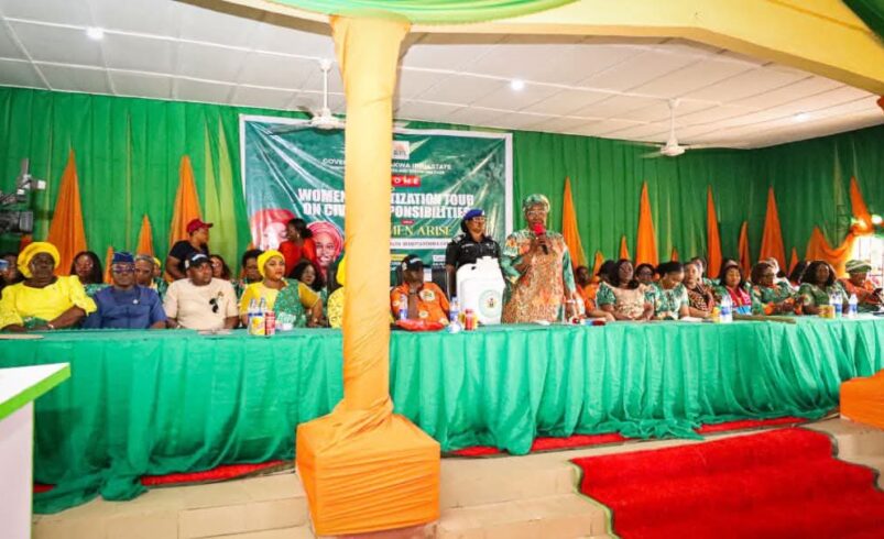 Oruk Anam, Ukanafun female stakeholders rally support for Tinubu, Akpabio, Eno