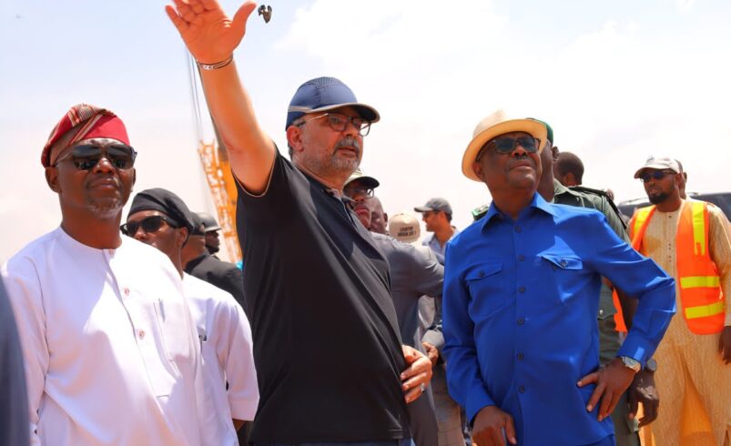 Wike sets June 2026 deadline for completion of Abuja Airport-Kuje-Gwagwalada Road project