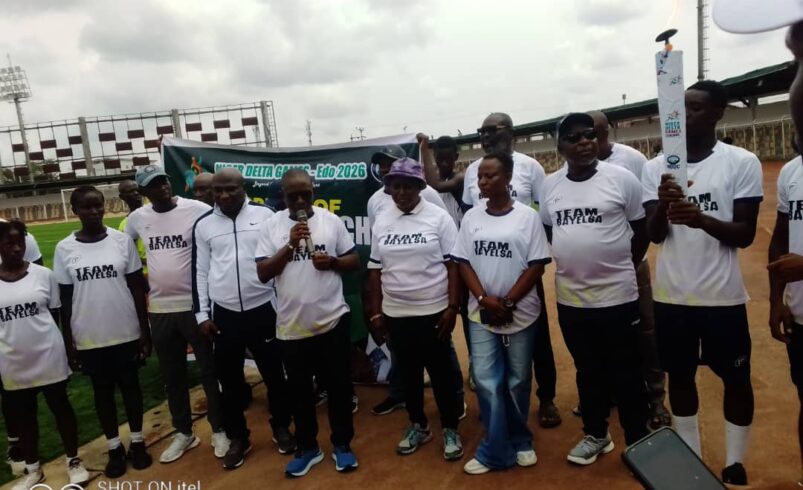 Festival torch for second Niger Delta Games berths in Bayelsa as Gov Diri praises organisers for initiative