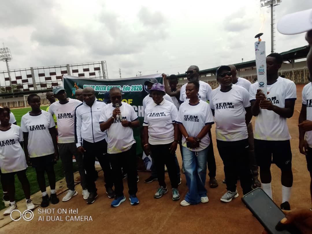 Festival torch for second Niger Delta Games berths in Bayelsa as Gov Diri praises organisers for initiative