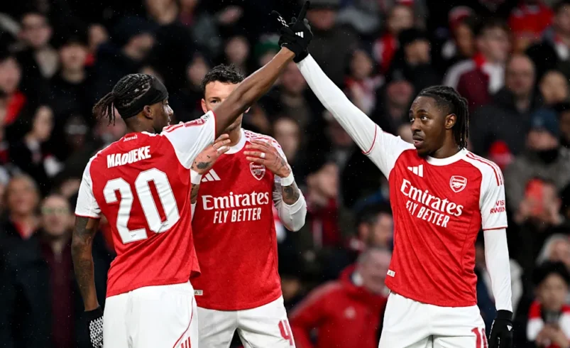 Arsenal run riot as 14 Teams storm into FA Cup fifth round