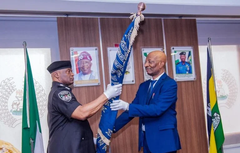 Tunji Disu assumes duty as Acting IGP, declares war on police corruption, impunity