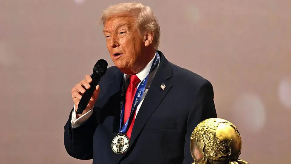 Trump sparks World Cup storm, warns Iran team their ‘Safety is not guaranteed’