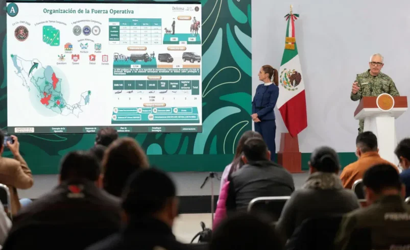 Mexico unveils 100,000-strong security deployment for World Cup