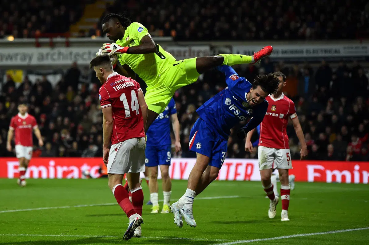 Chelsea crush Wrexham’s Hollywood dream in dramatic FA Cup escape