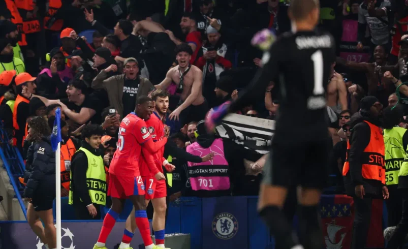 PSG tear Chelsea apart to march into UCL last eight