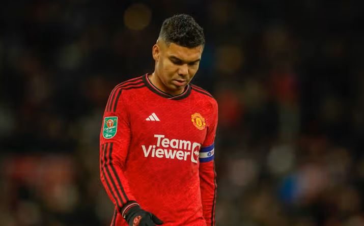 Emotional Exit: Casemiro braces for final Manchester United goodbye