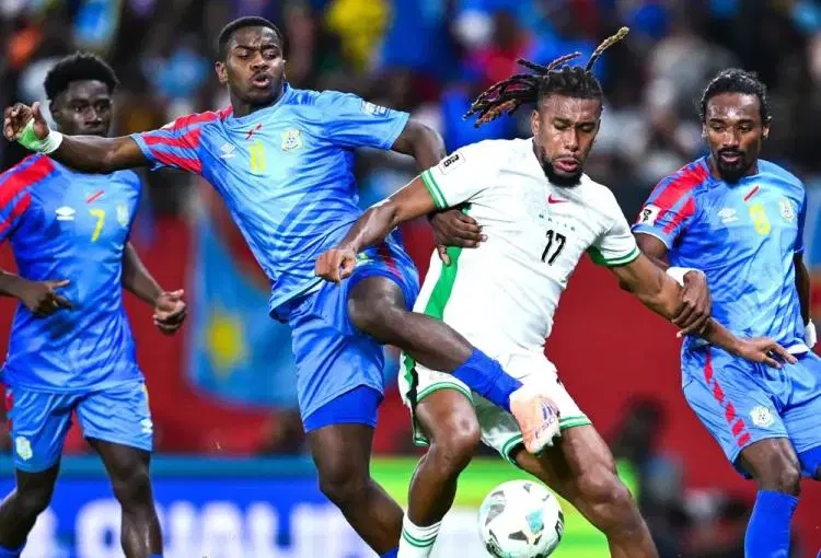 FIFA punishes Nigeria, DR Congo after explosive play-off