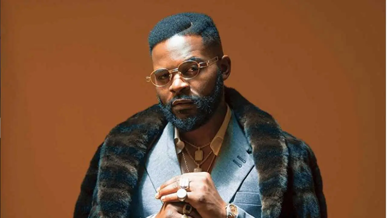 Falz reacts after fan urges him to get married