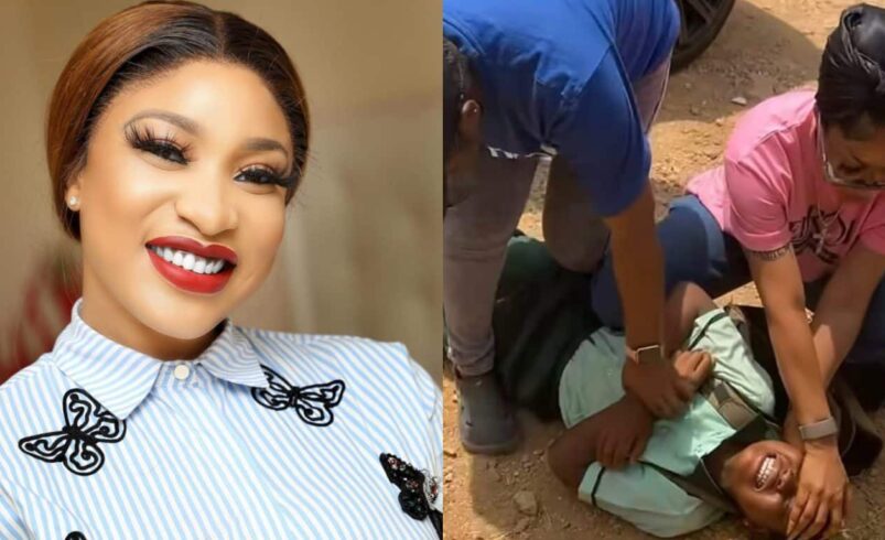 Tonto Dikeh faces ₦200m lawsuit over school deliverance video
