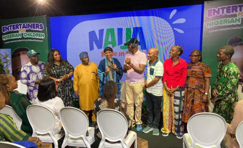 CBAAC rallies entertainers to champion early childhood development at Lagos summit