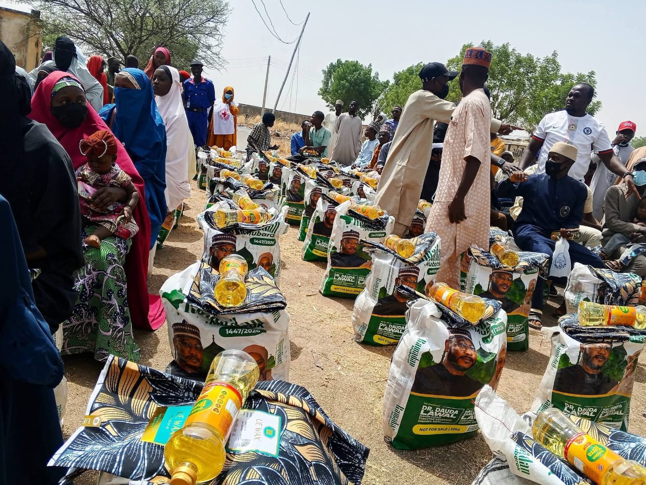 Ramadan: 50, 000 households receive welfare packages across 14 LGAs in Zamfara