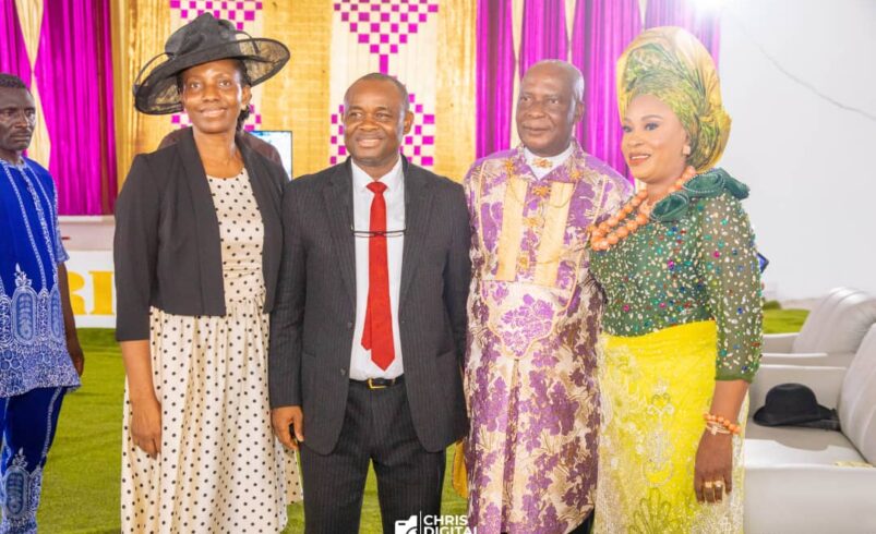 Bayelsa Deputy Governor hails Prof Ayakoroma’s contributions to Creative Arts