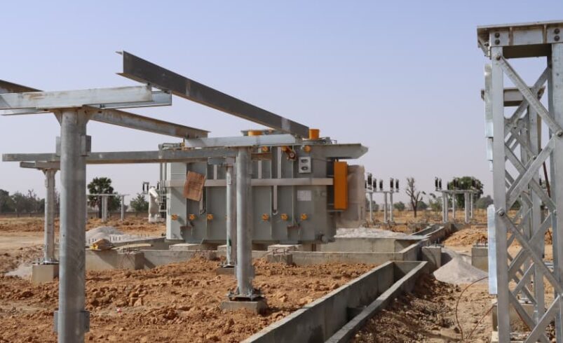 Jaja, Jaji Transmission substations receives new power transformers