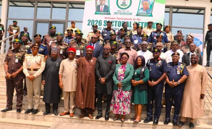 Tunji-Ojo calls for stronger accountability, institutional reforms, improved service delivery across Interior Ministry Agencies