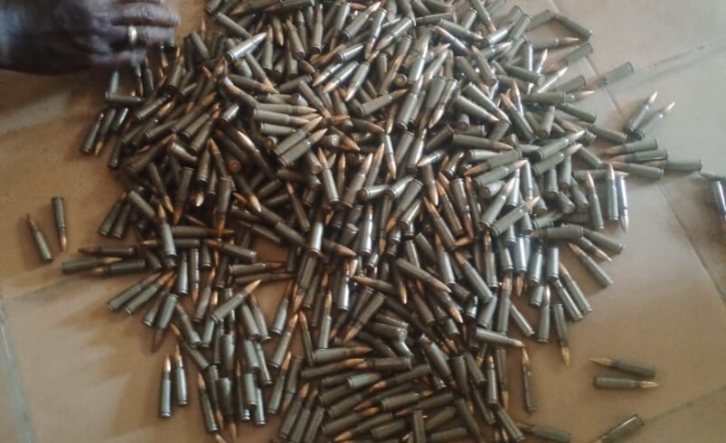 Zamfara Police arrests bandit suspect, recovers 800 rounds of 7.62MN live ammunition
