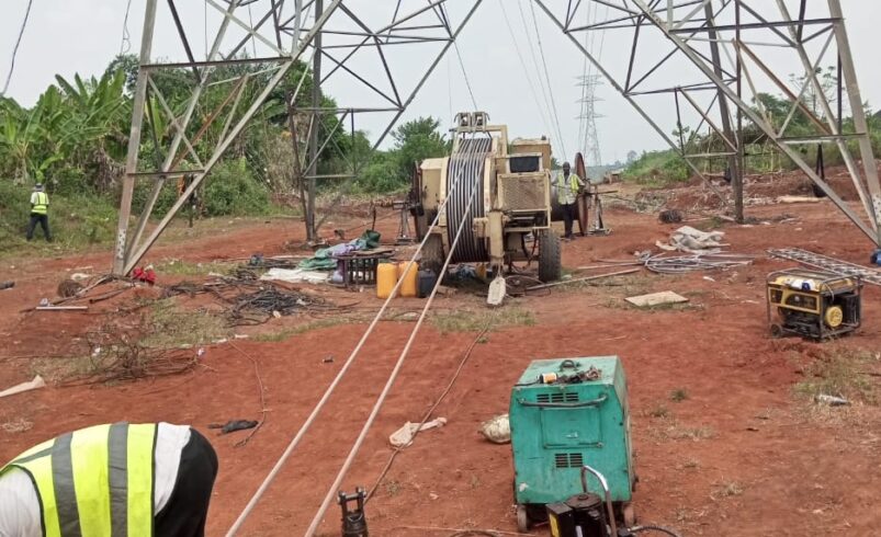 TCN begins construction of new 330KV turn-in turn-out transmission line at Ihobvor