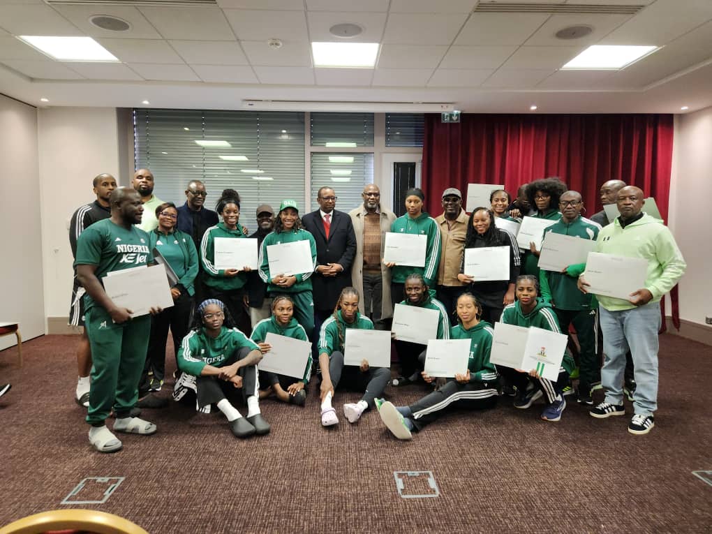 Tinubu finally delivers: D’Tigress receive houses, National honours