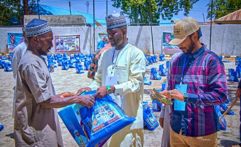 Eid el-fitr: NAIC Boss distributes Sallah packages across 14 LGAs in Zamfara