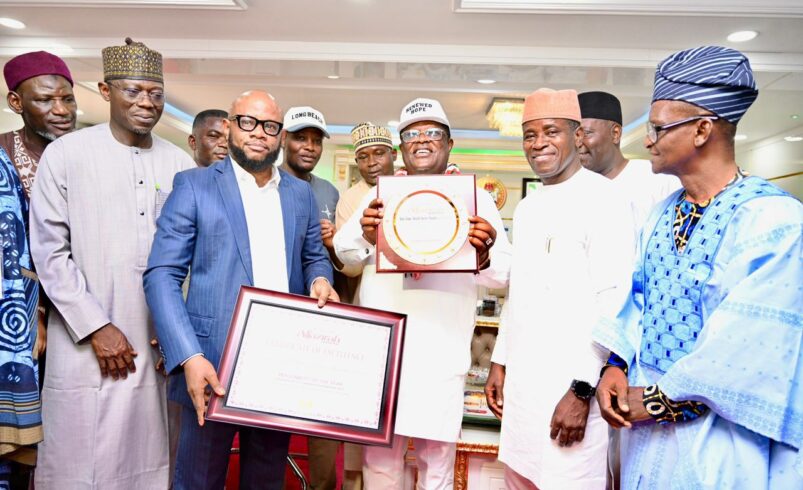 Tinubu’s infrastructure drive powers National transformation as Umahi earns top honor