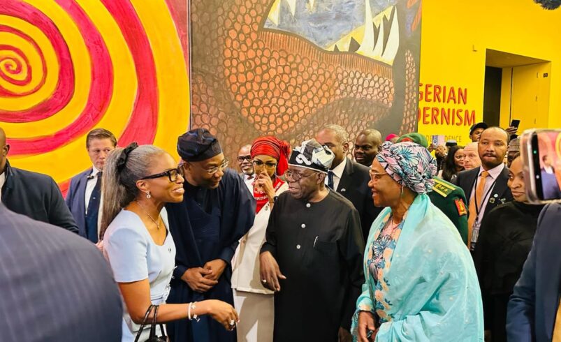 Historic End to a Historic Visit: Tinubu Celebrates Nigerian Modernism at Tate Modern