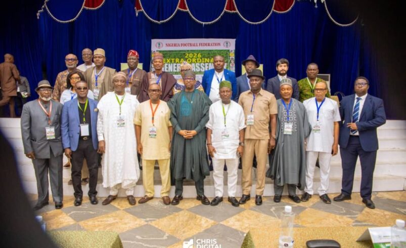 NFF General Assembly: Gov Diri hails Tinubu for repositioning Sports Administration