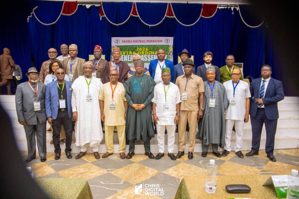 NFF General Assembly: Gov Diri hails Tinubu for repositioning Sports Administration