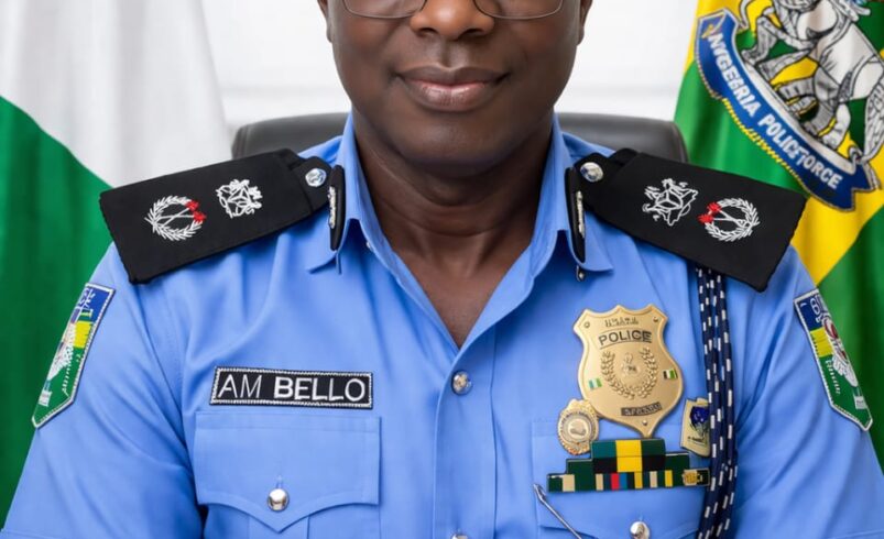 CP Ahmad Bello assumes duty as 35th indigenous Police Commissioner in Zamfara 